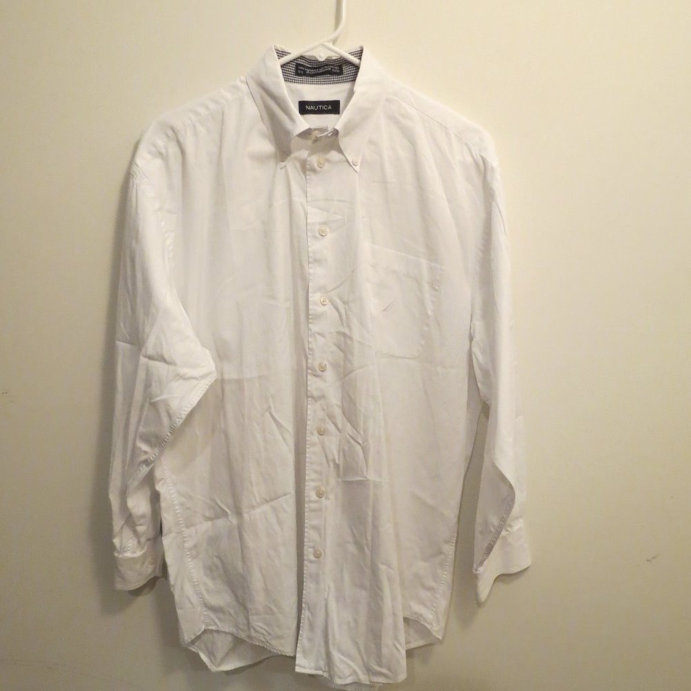Nautica Mens Oxford Shirt, Button Down Casual